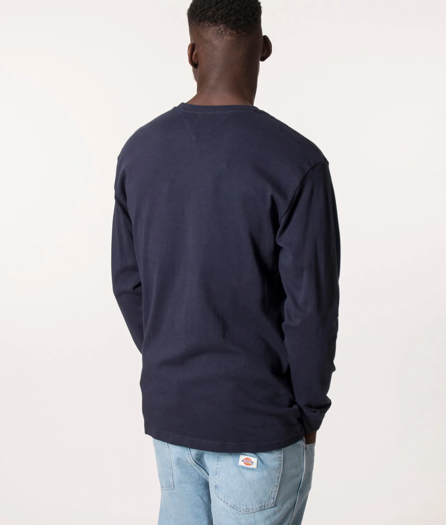 Long Sleeve Classic Serif Linear T-Shirt