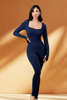 Long Sleeve Seamless Bodysuit