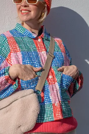 Lowie Grid Check Jacket