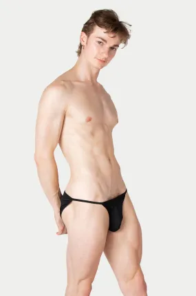 LUXE String Bikini - Black