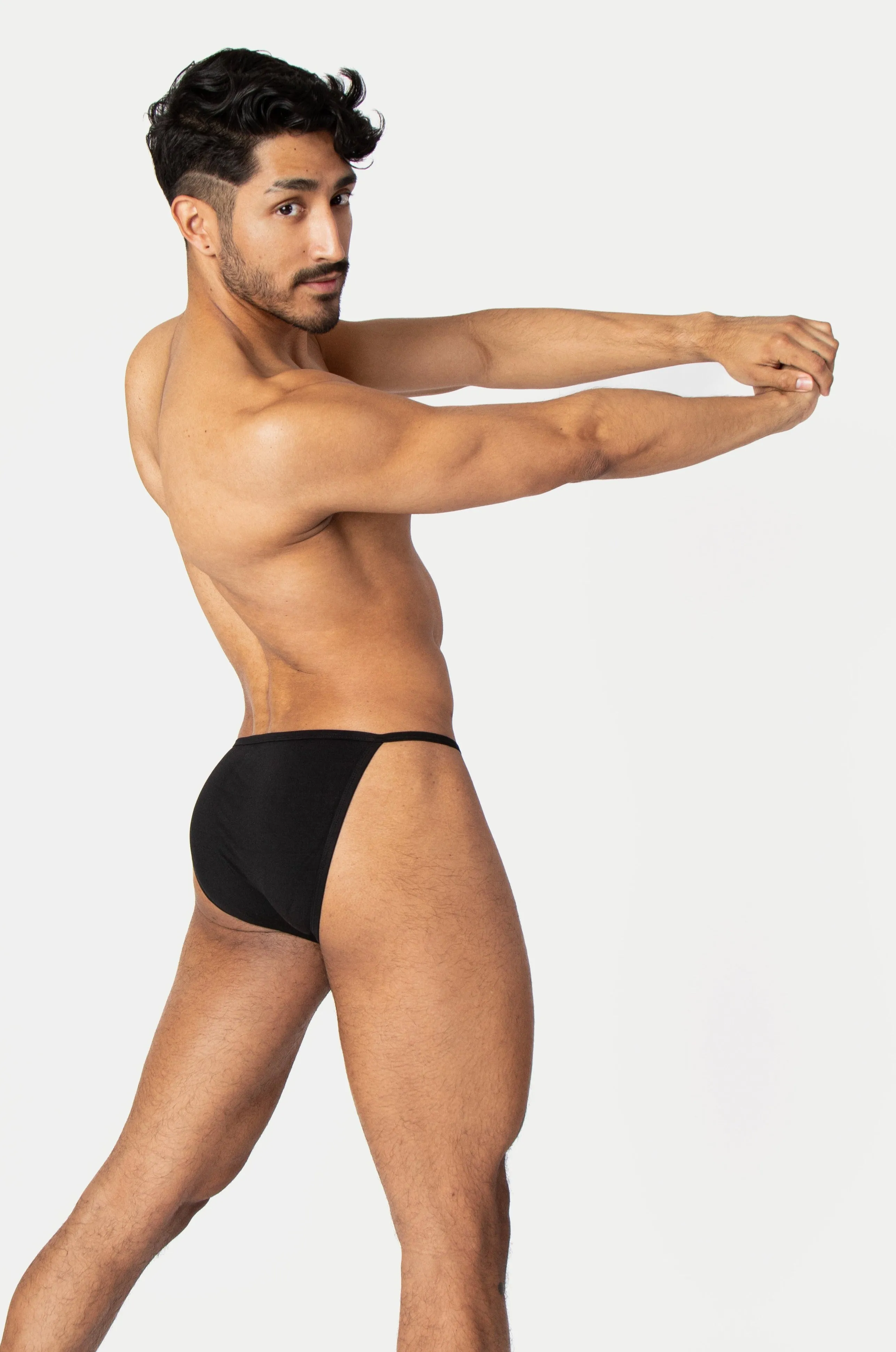 LUXE String Bikini - Black