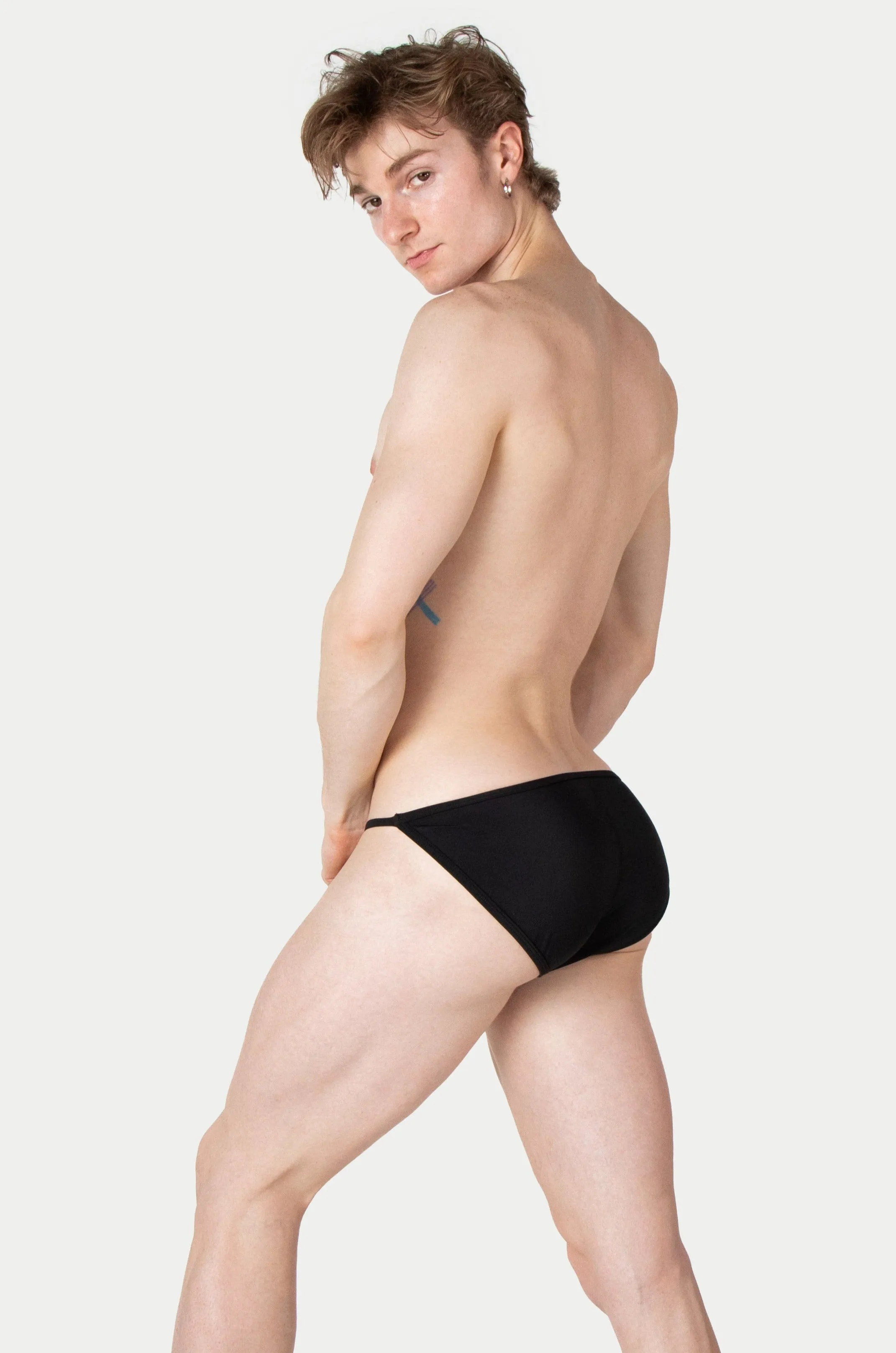 LUXE String Bikini - Black