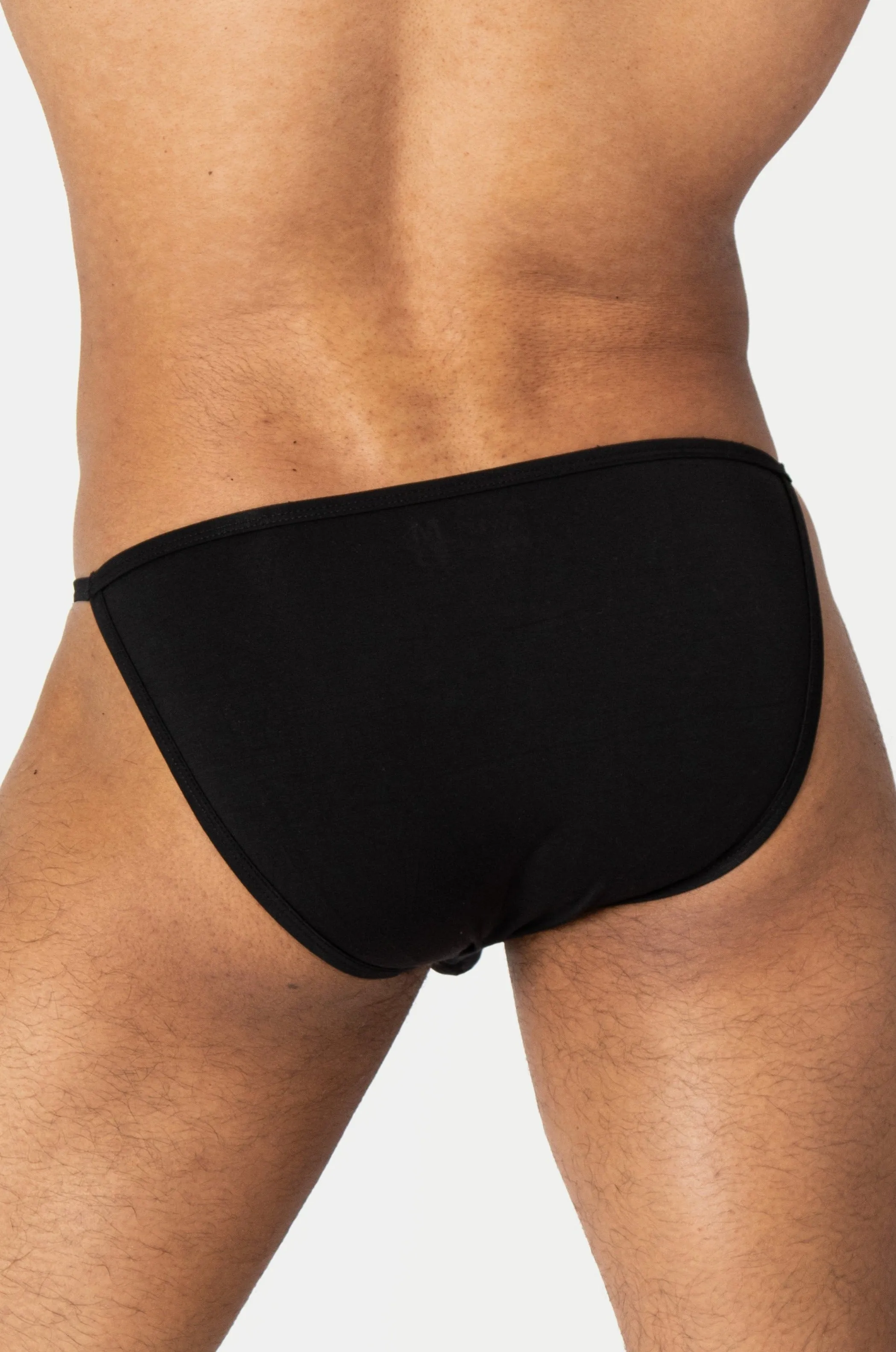 LUXE String Bikini - Black