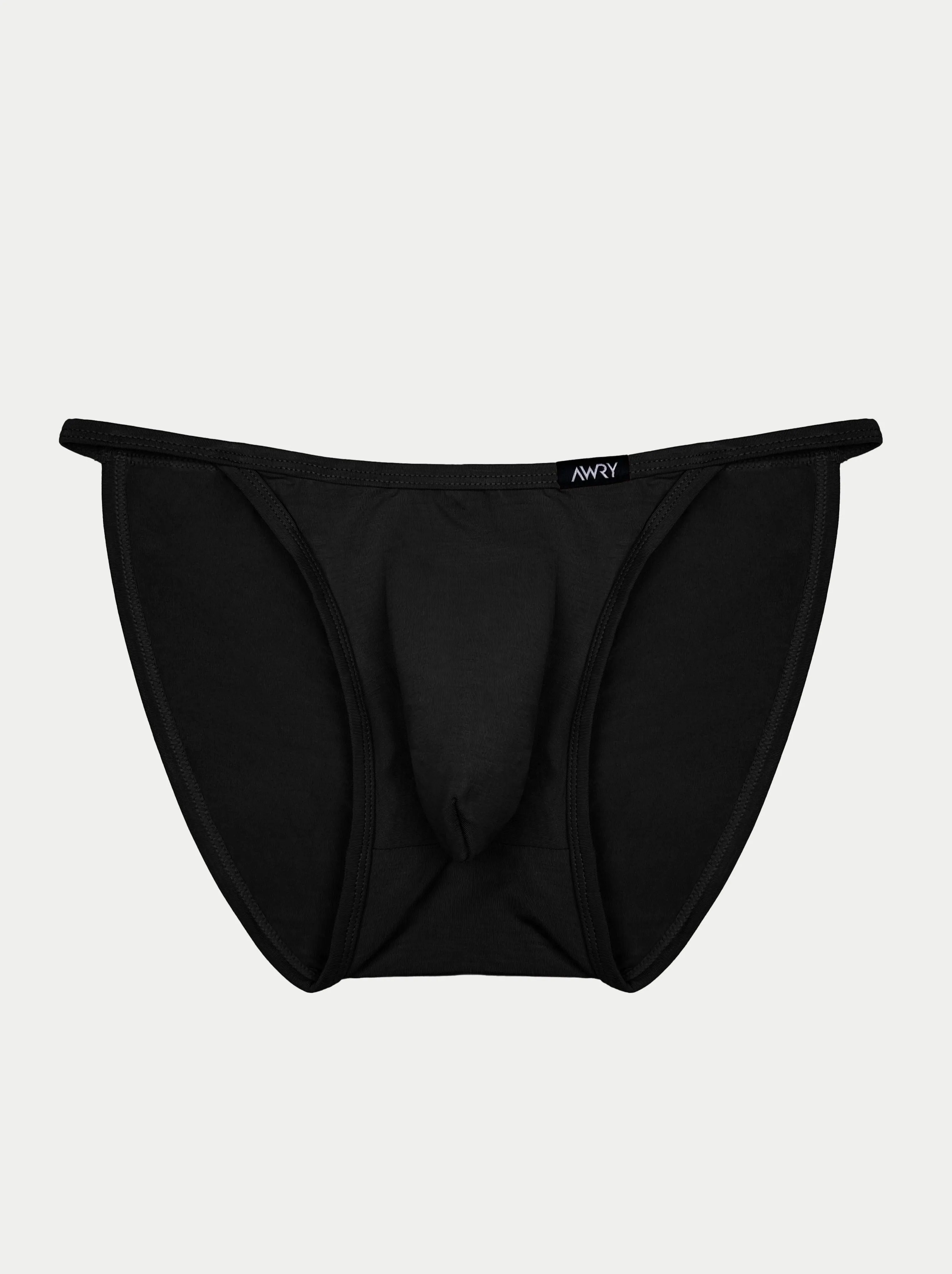 LUXE String Bikini - Black