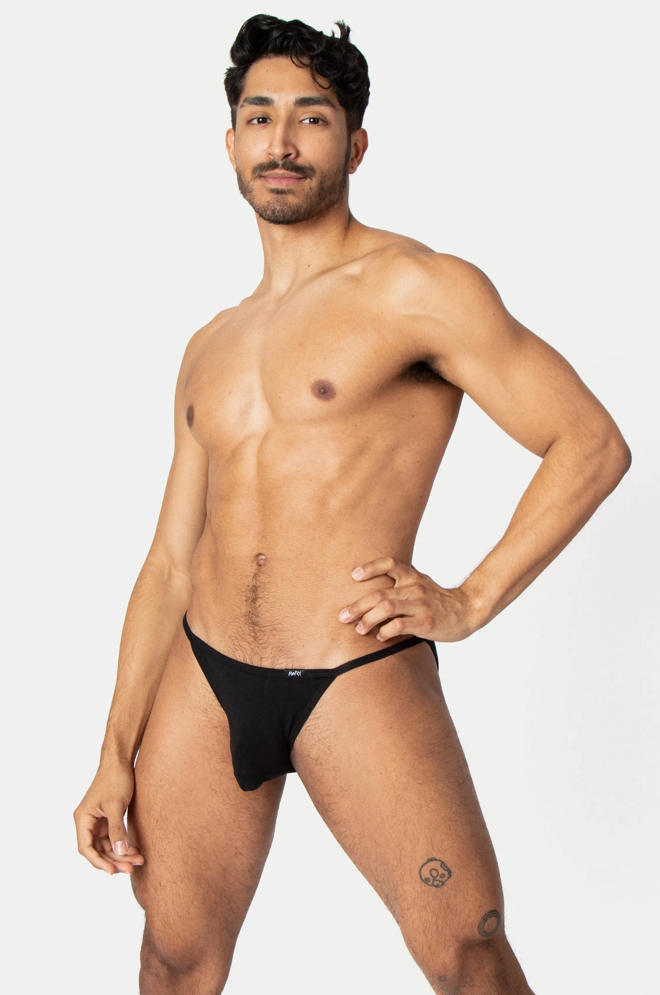 LUXE String Bikini - Black