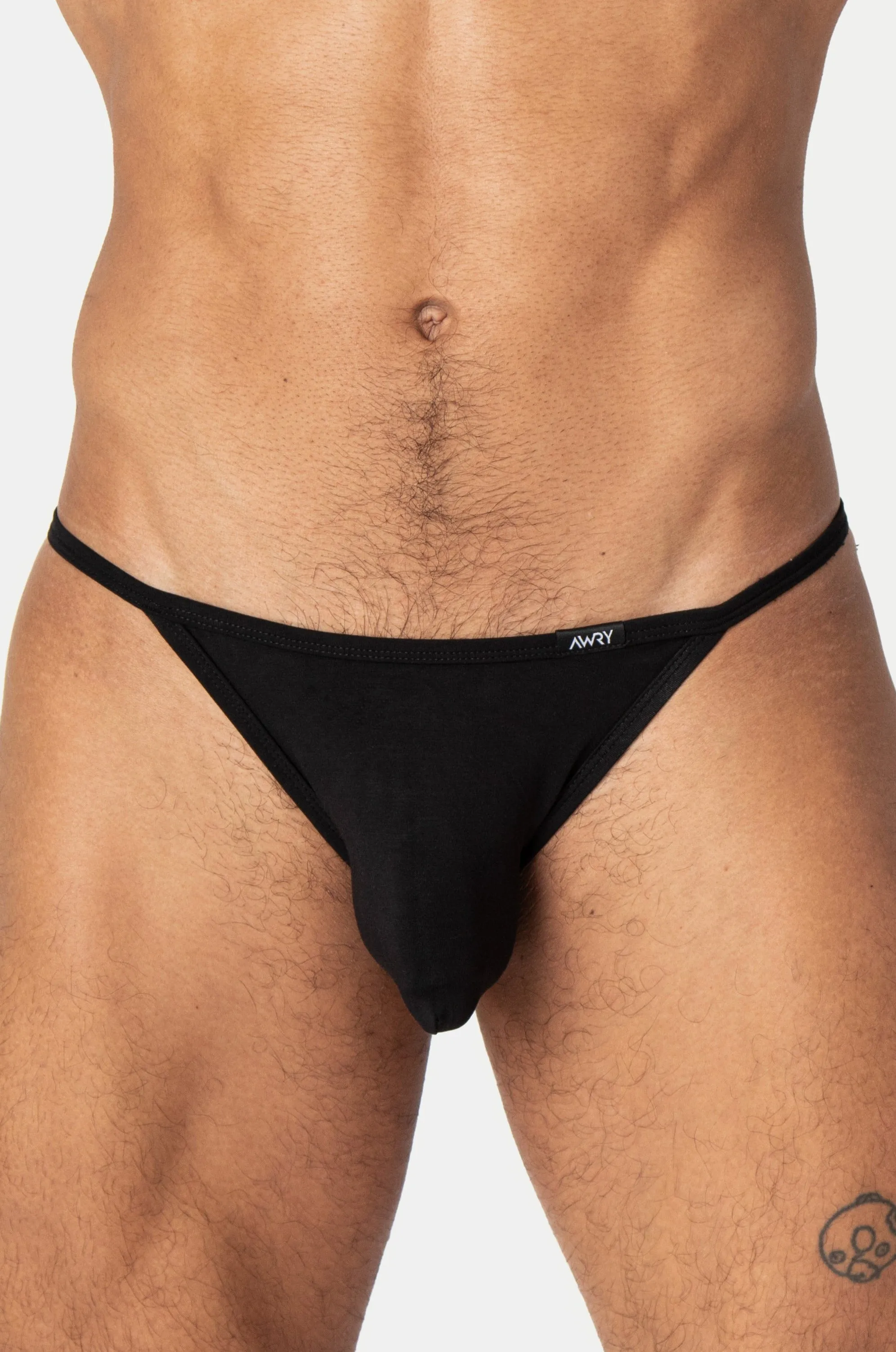 LUXE String Bikini - Black