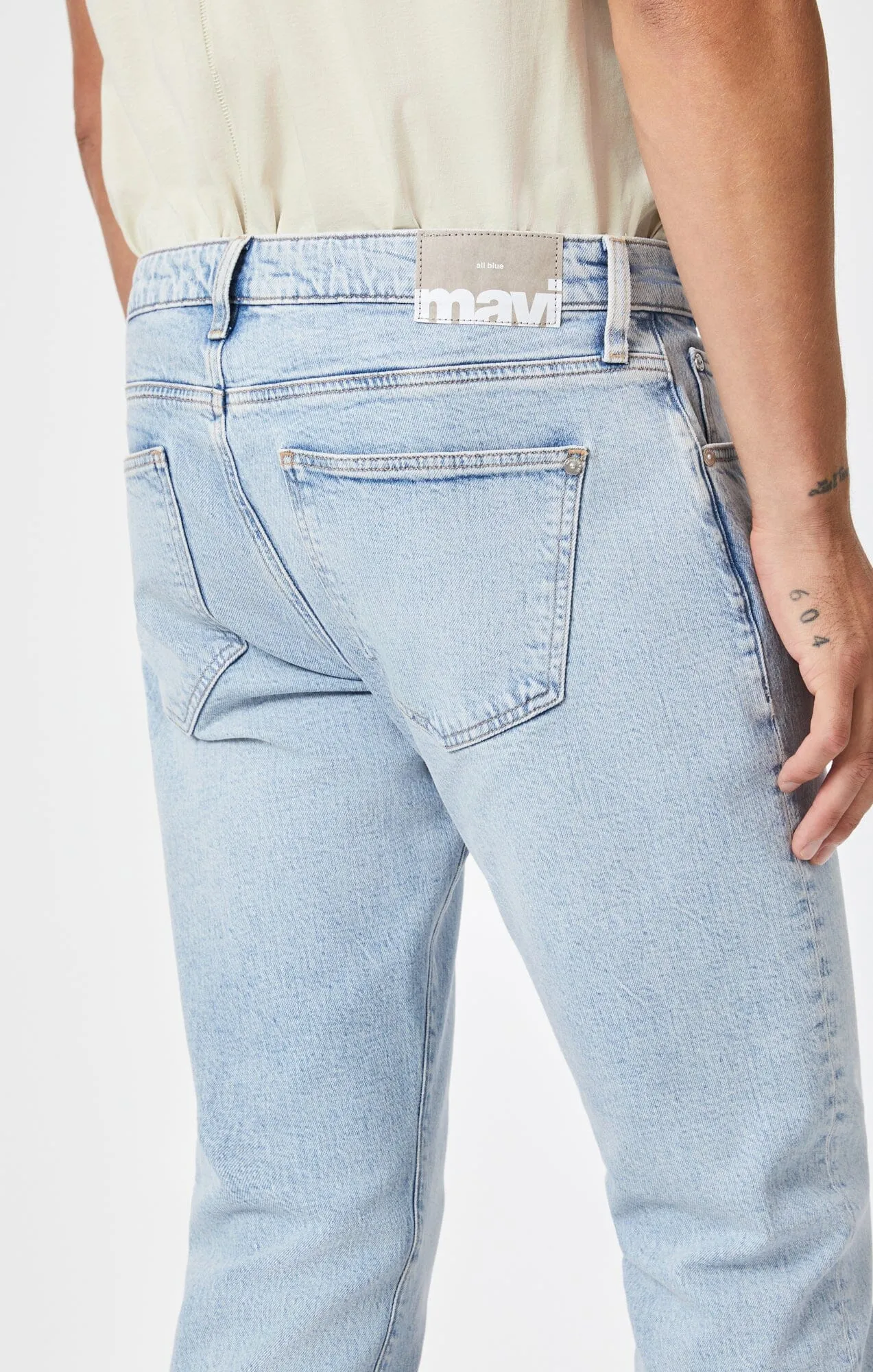 Marcus Slim-Straight Jeans