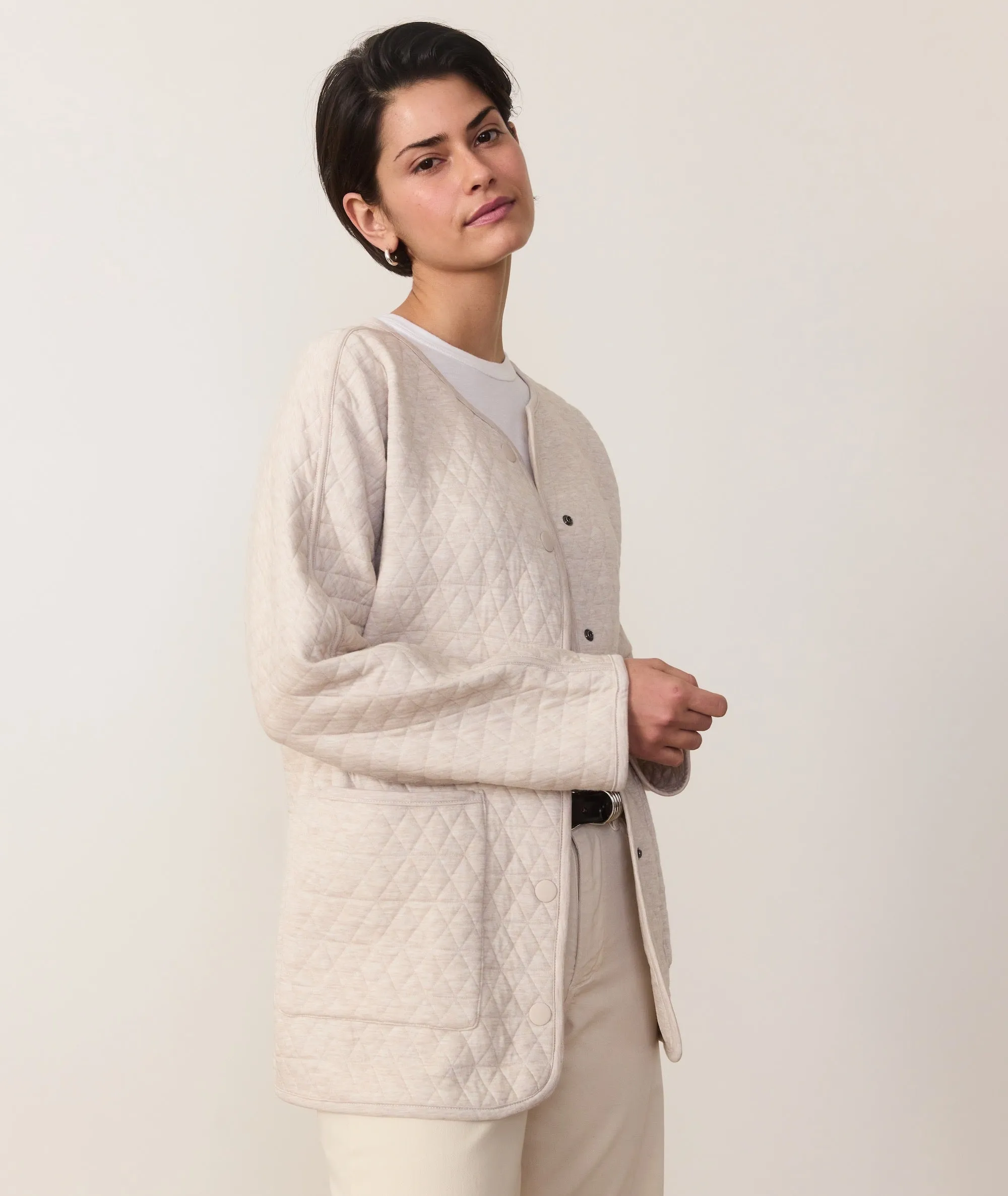 Marine Layer Corbet Quilted Liner Jacket