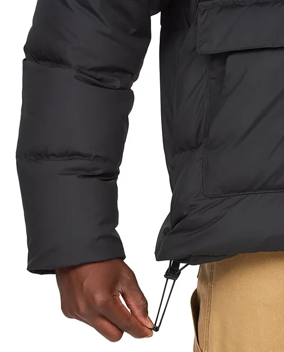 Marmot Mens Stockholm Quilted Full Zip Hooded Down Jacket Black 2XL