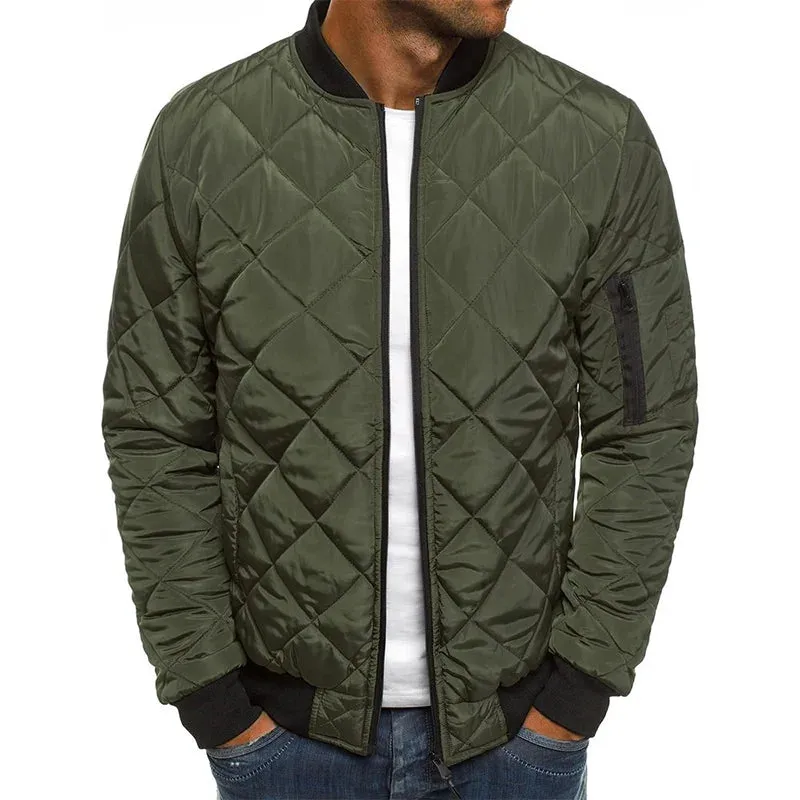 Maroxe | Quilted quilted cotton jacket