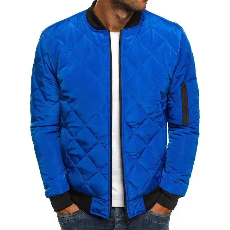 Maroxe | Quilted quilted cotton jacket