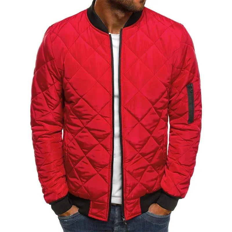 Maroxe | Quilted quilted cotton jacket