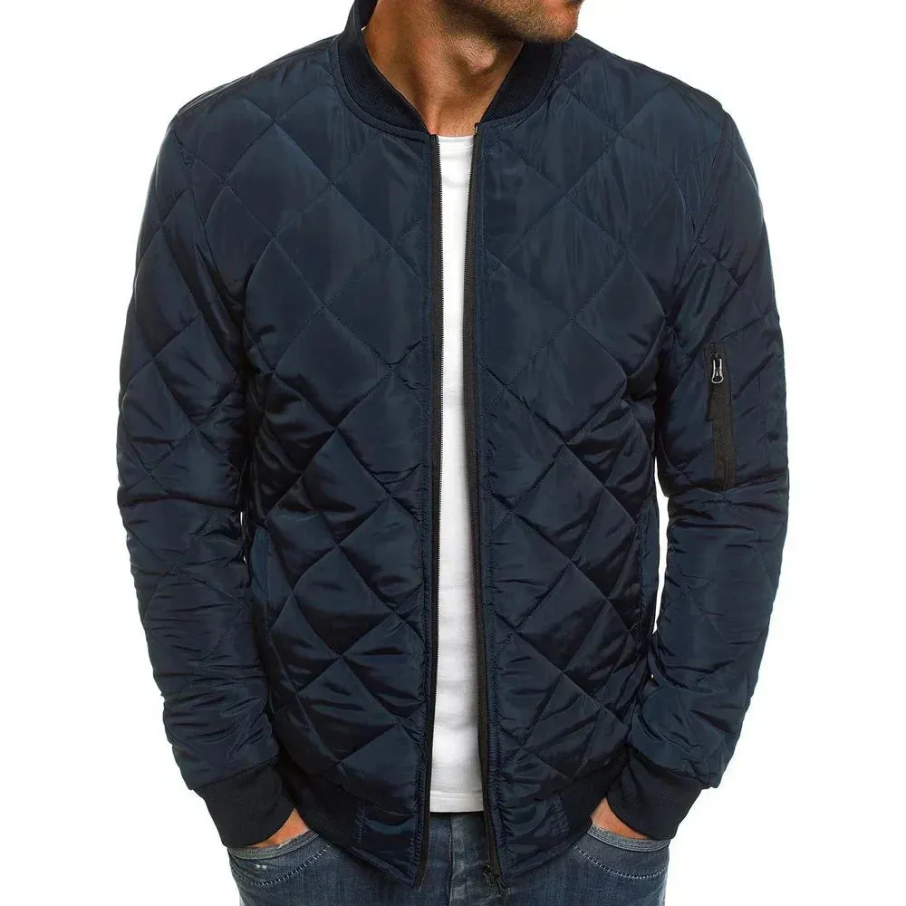 Maroxe | Quilted quilted cotton jacket
