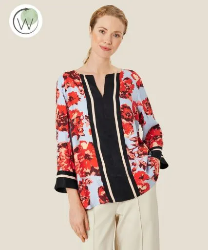 Masai Byrana Floral Blouse