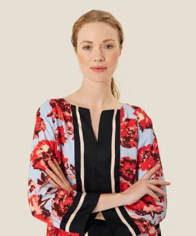 Masai Byrana Floral Blouse
