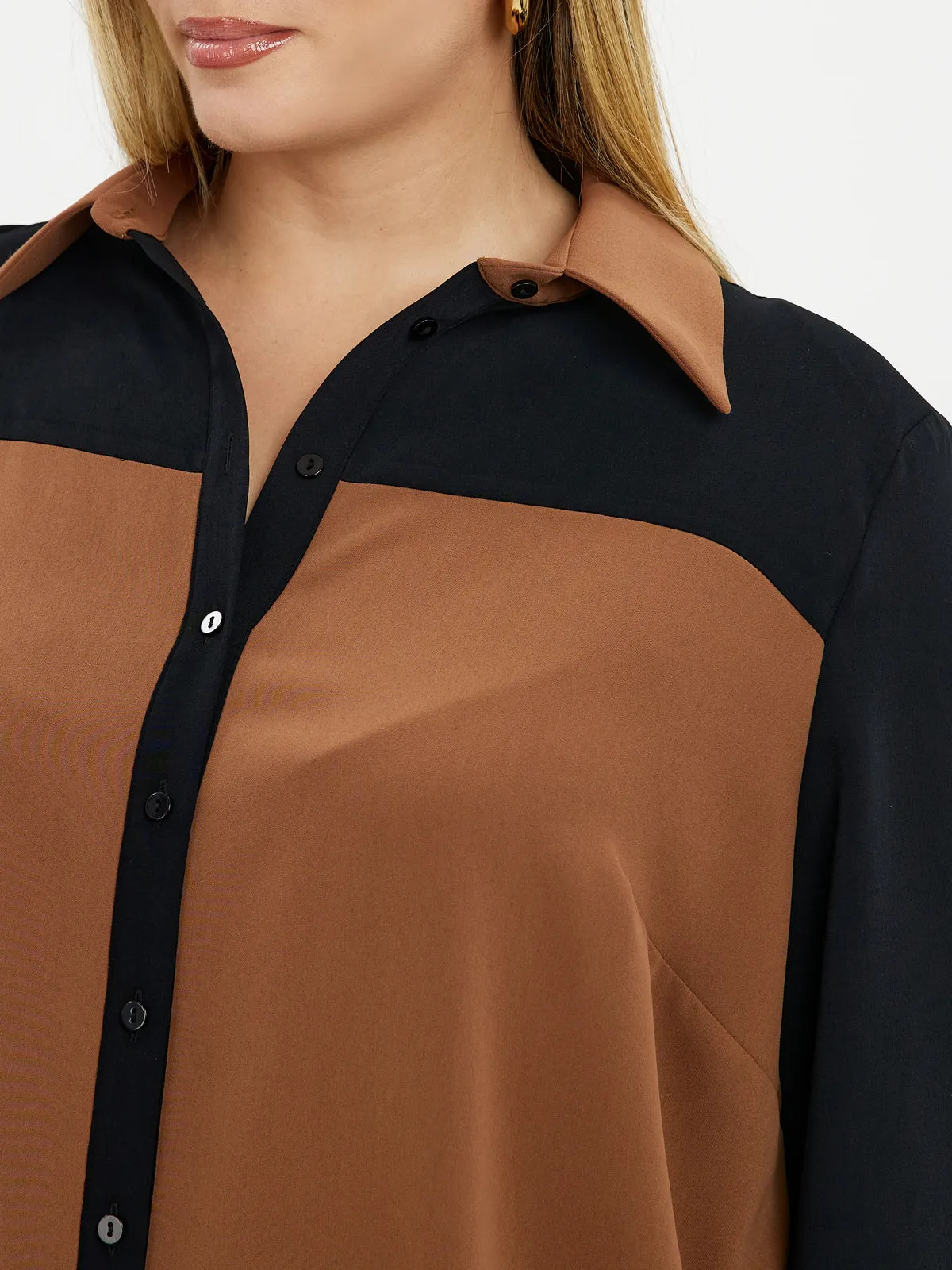 Mat Two Tone Shirt