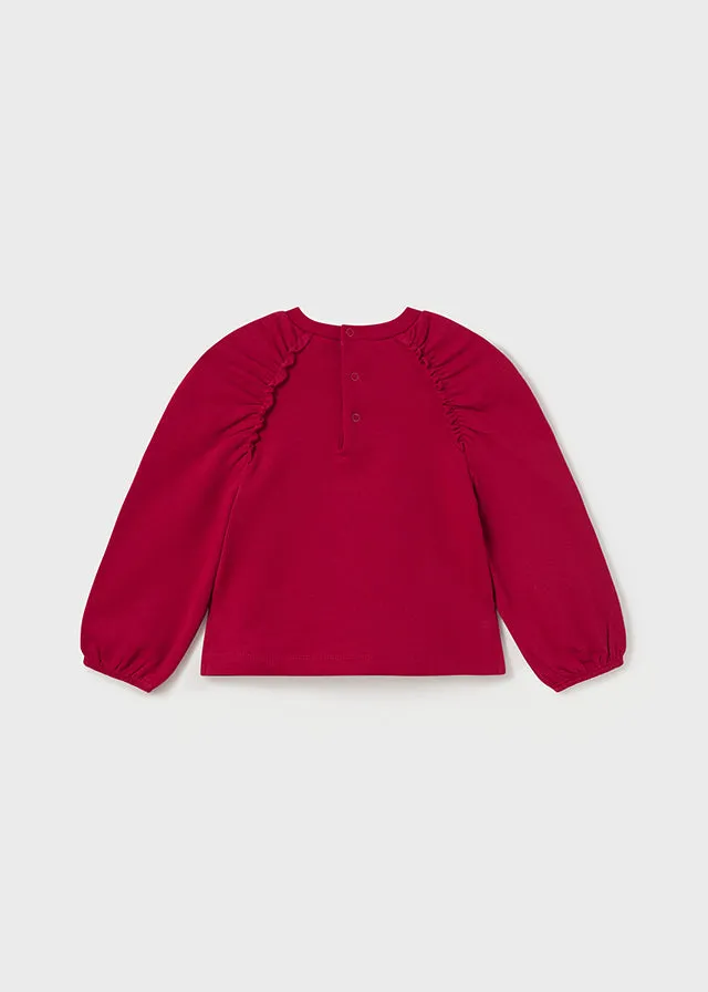 Mayoral 2413 090 - Red Jumper
