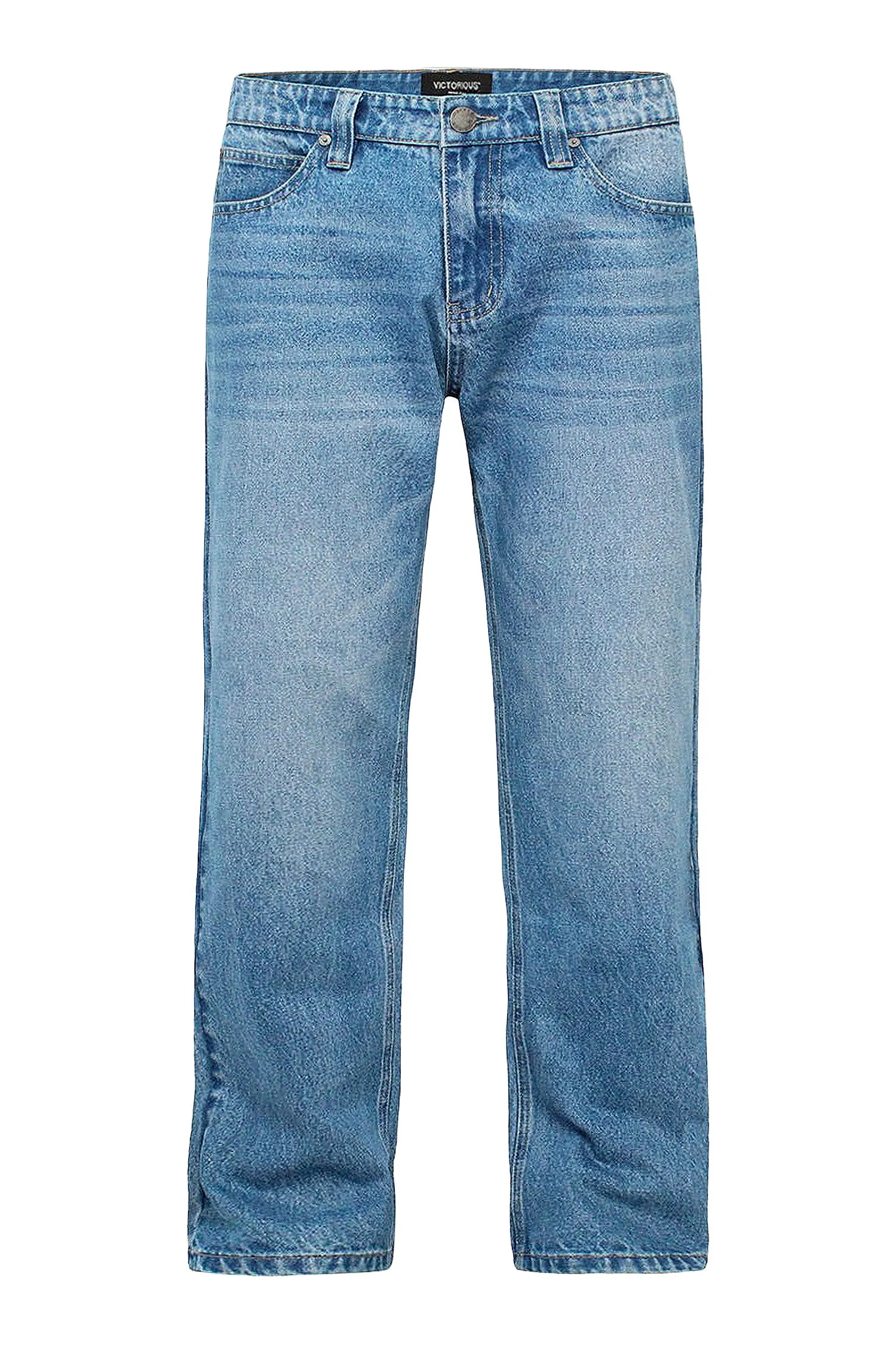 Men's Essential Baggy Denim Jeans