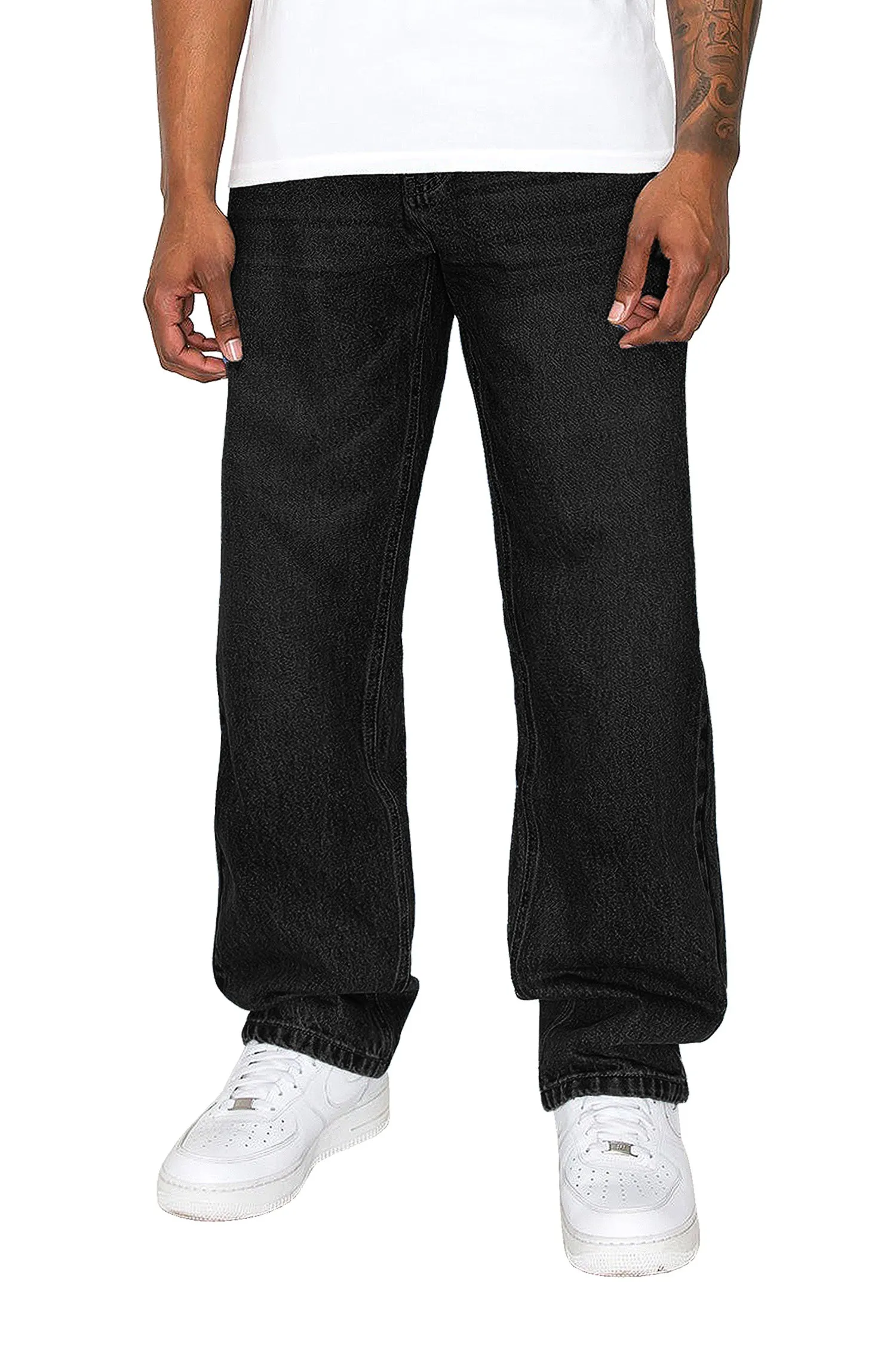 Men's Essential Baggy Denim Jeans
