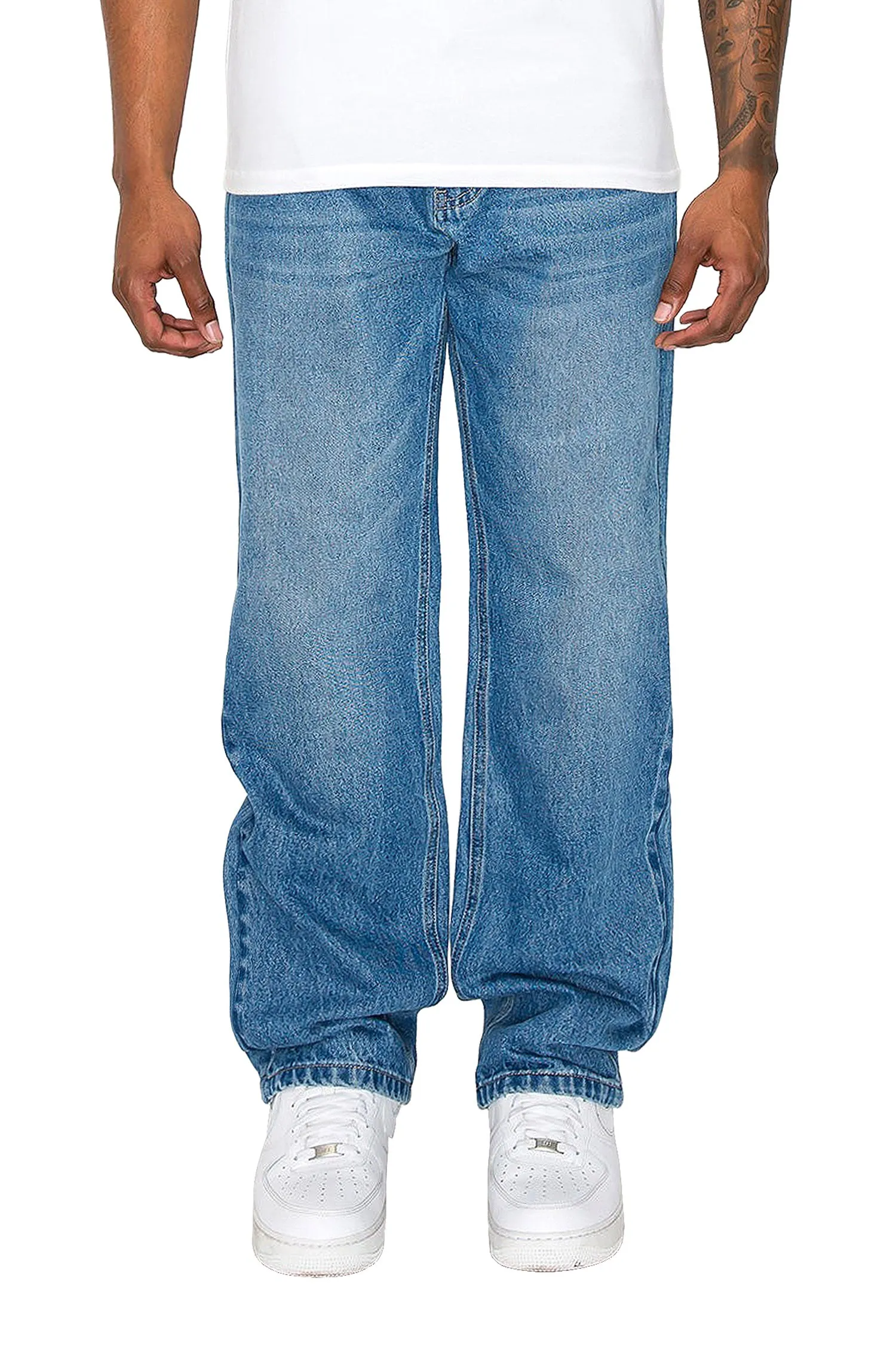 Men's Essential Baggy Denim Jeans
