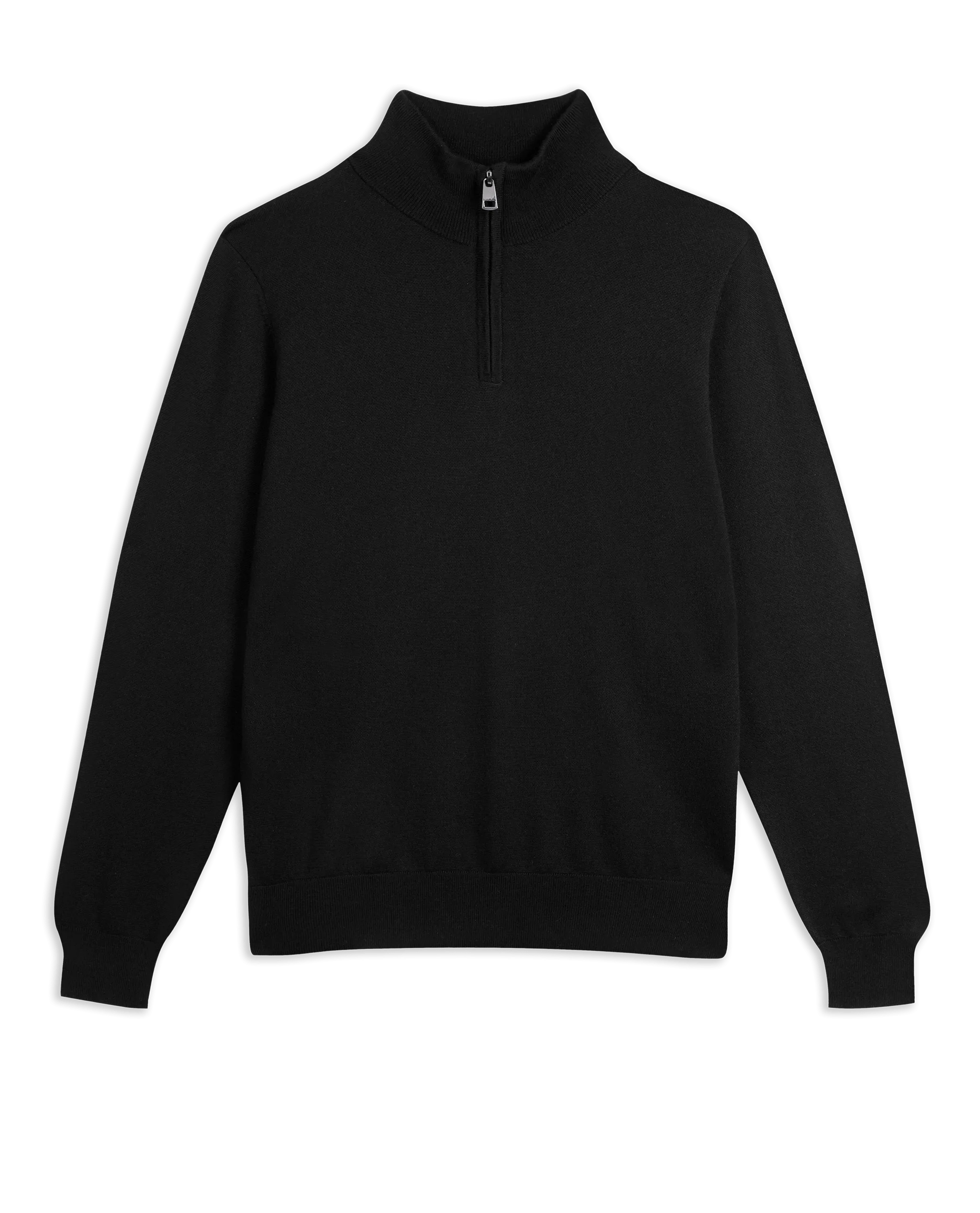 Men's Merino 1/4 Zip Jumper