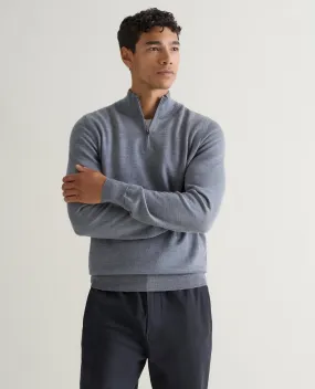 Men's Merino 1/4 Zip Jumper