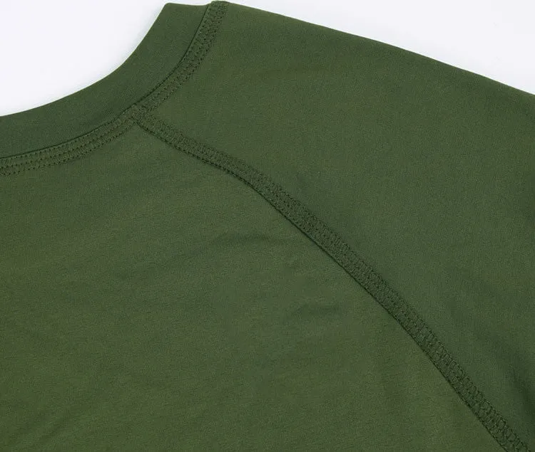 Men's Tactical Outdoor Fleece Thermal Long Johns Set