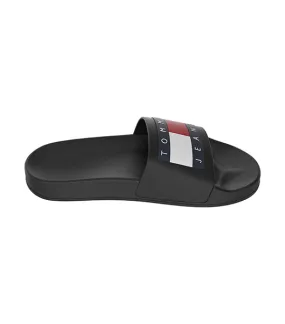 Men's Tommy Jeans Essential Pool Slide Black