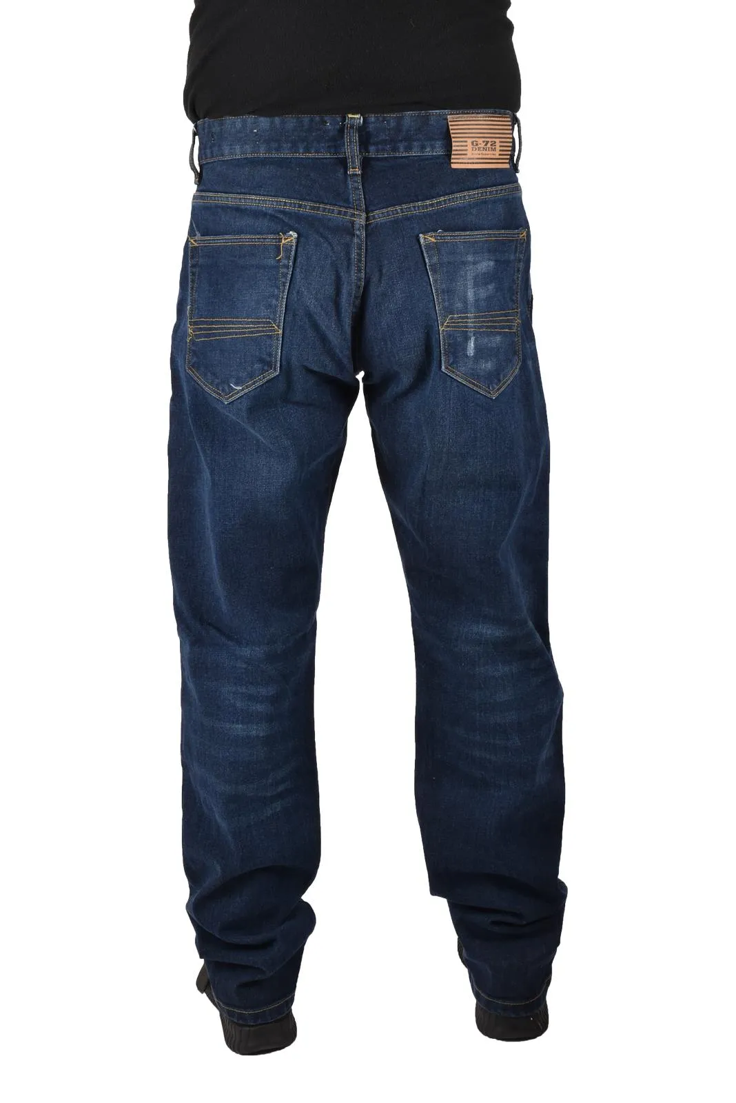 Mens Tory Denim Straight Leg Jeans - 30W X 33L