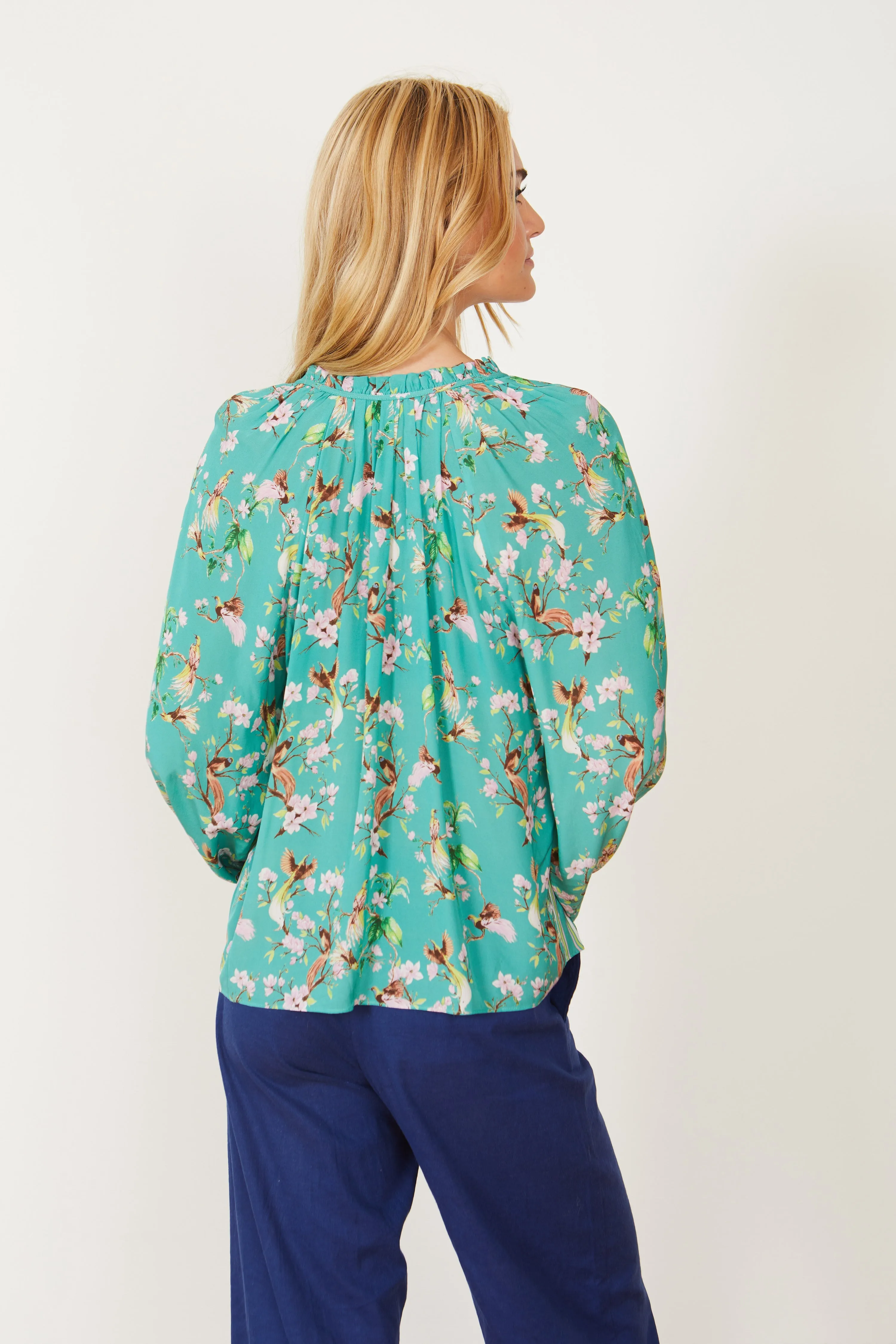 Miki Birds In Paradise Top