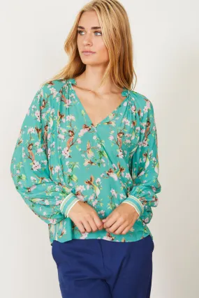 Miki Birds In Paradise Top