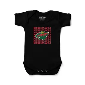 Minnesota Wild "Retro" Bodysuit