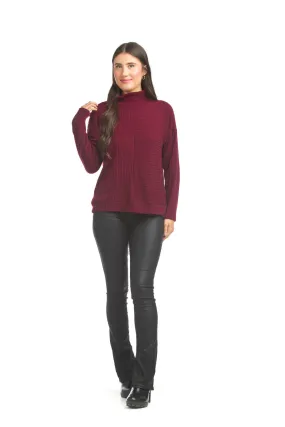 Mock Neck Top