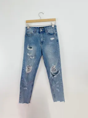 MOMOKROM Mom Jeans size 6