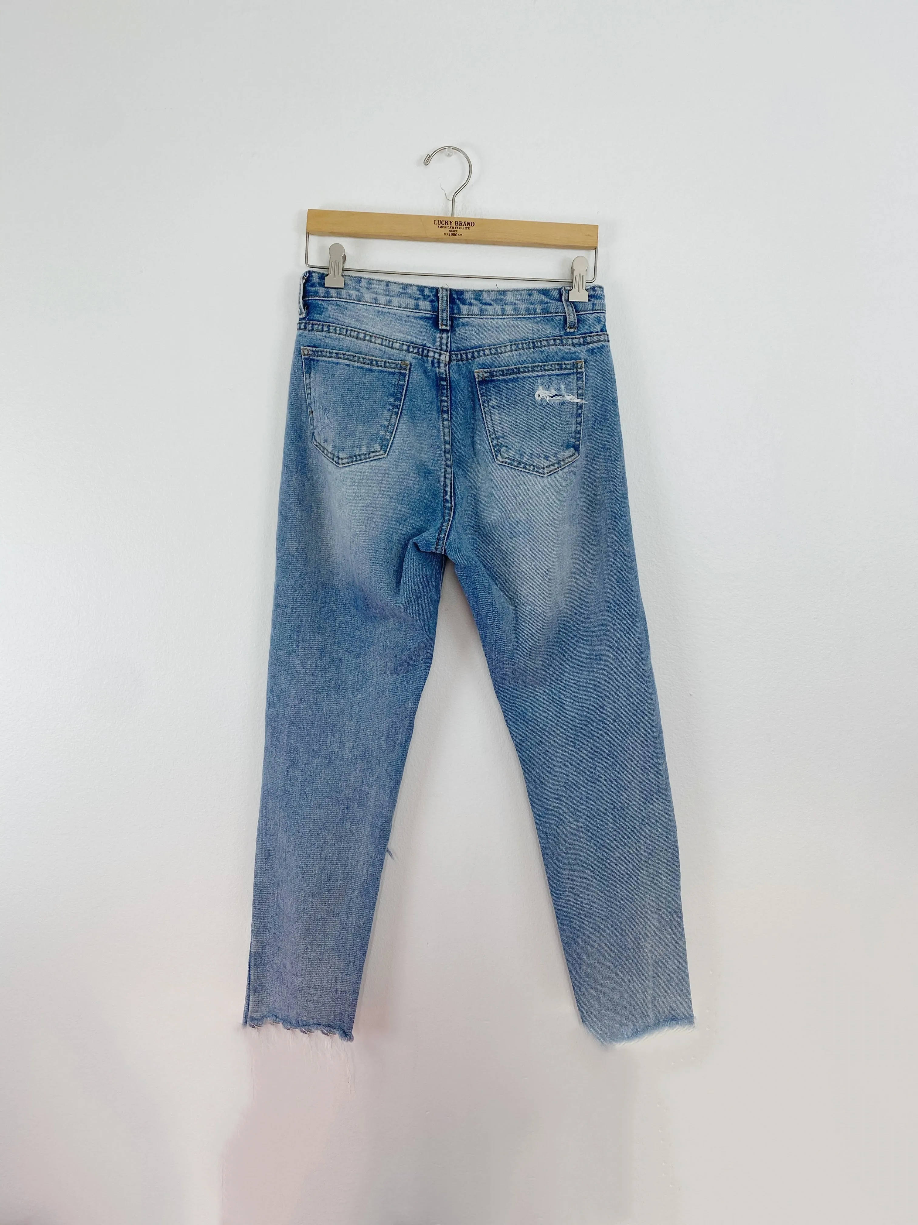 MOMOKROM Mom Jeans size 6
