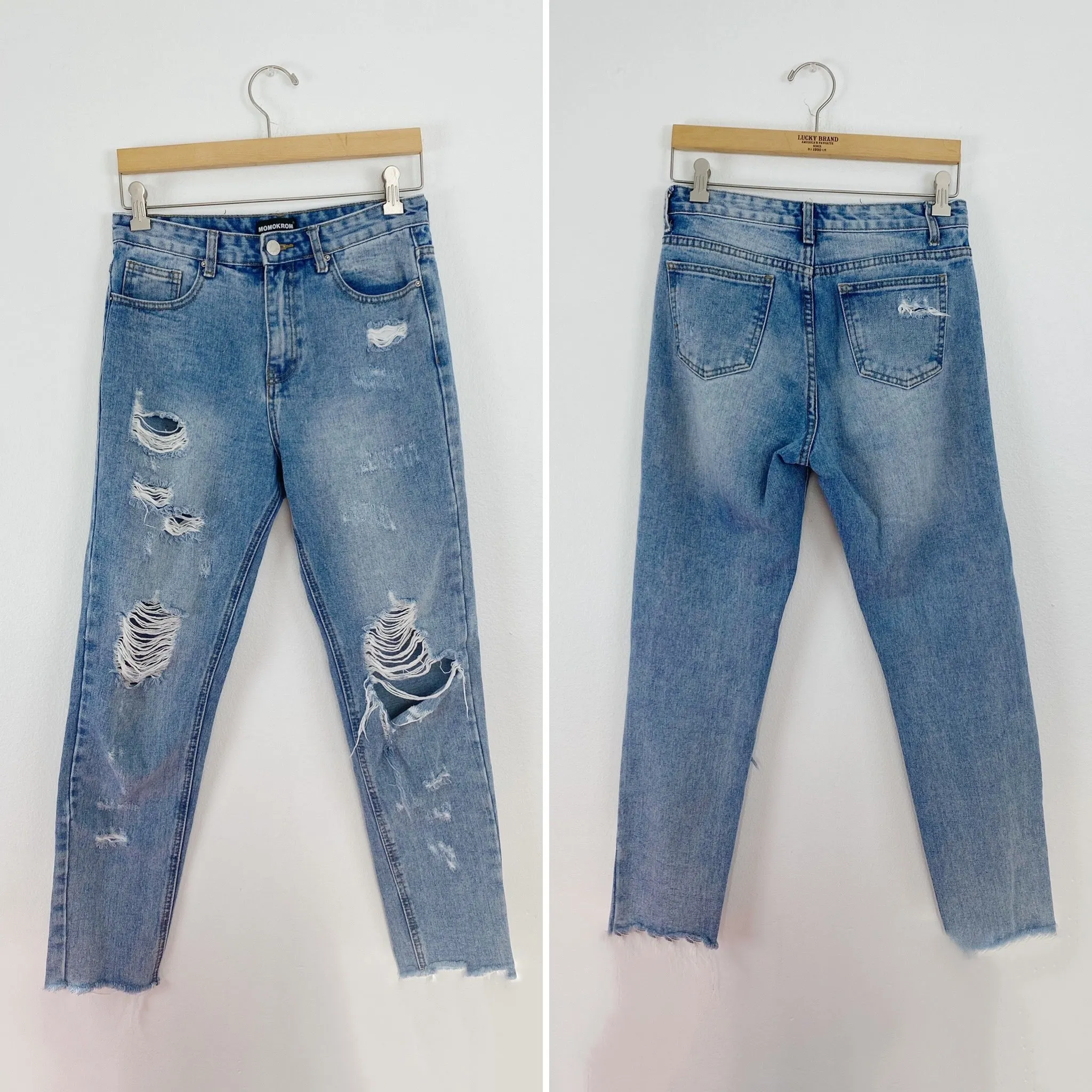 MOMOKROM Mom Jeans size 6