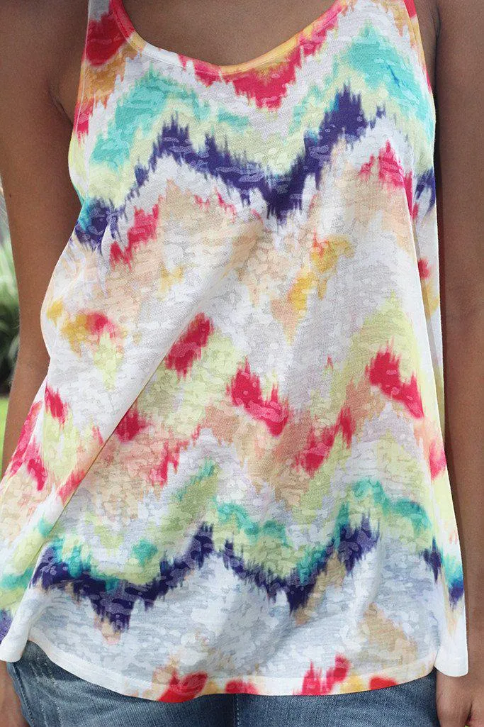 Multi Color Tank Top