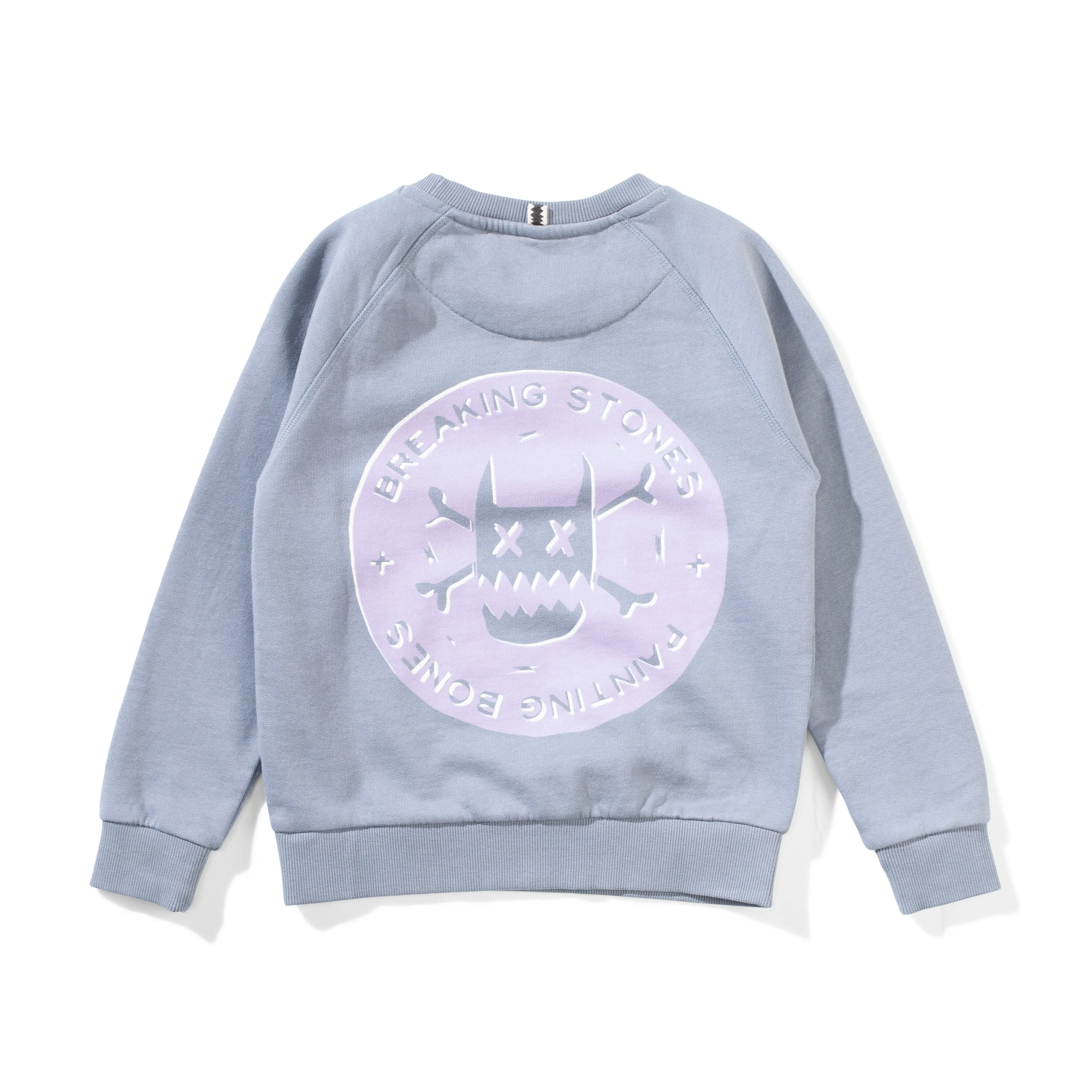 Munster Kids Stones Crew Mid Blue