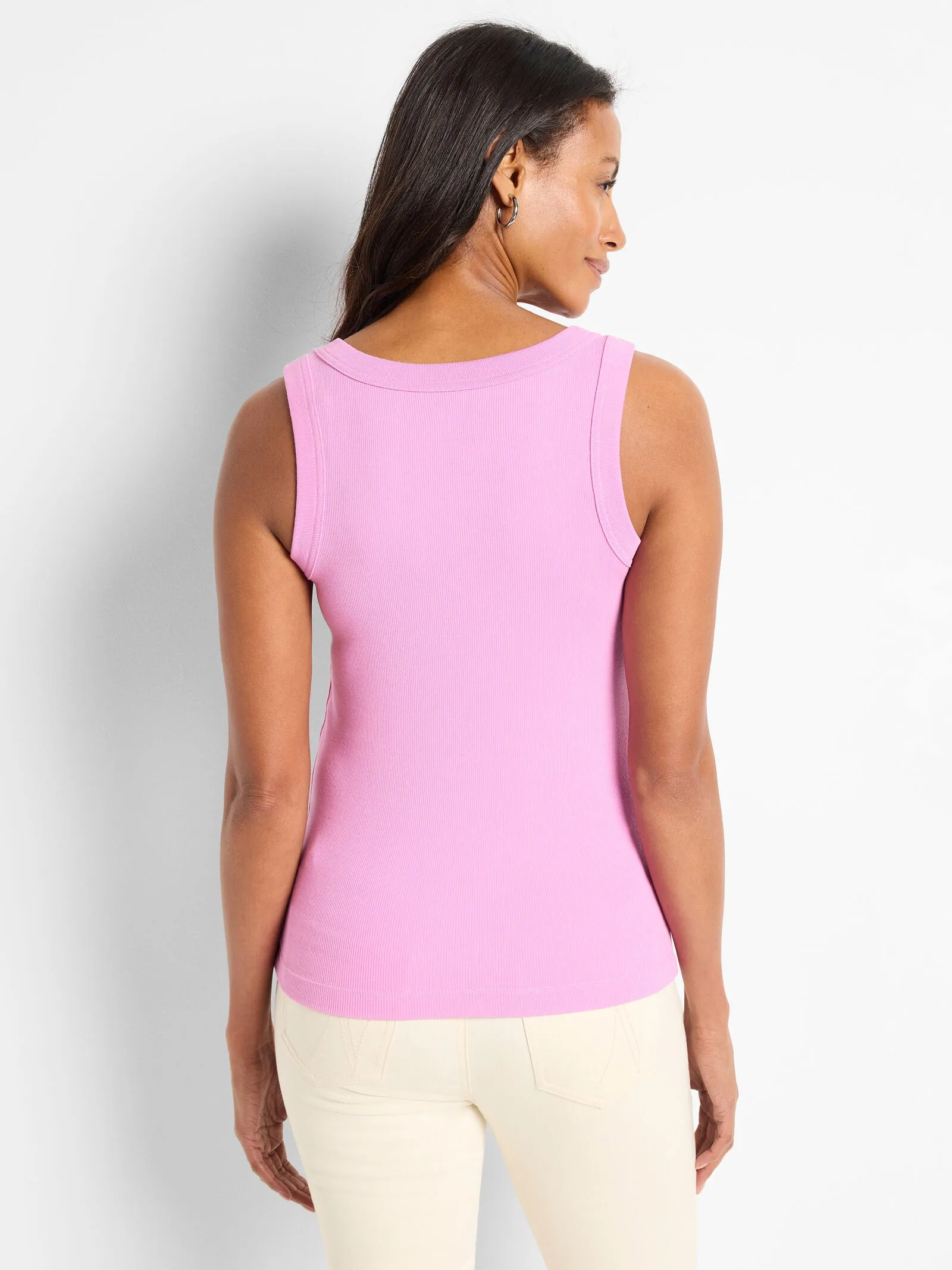 Nic & Zoe Perfect Rib Knit Tank Top