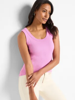 Nic & Zoe Perfect Rib Knit Tank Top
