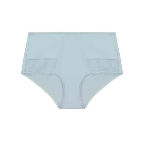 Nightingale Lace Full Brief - Ice Flow
