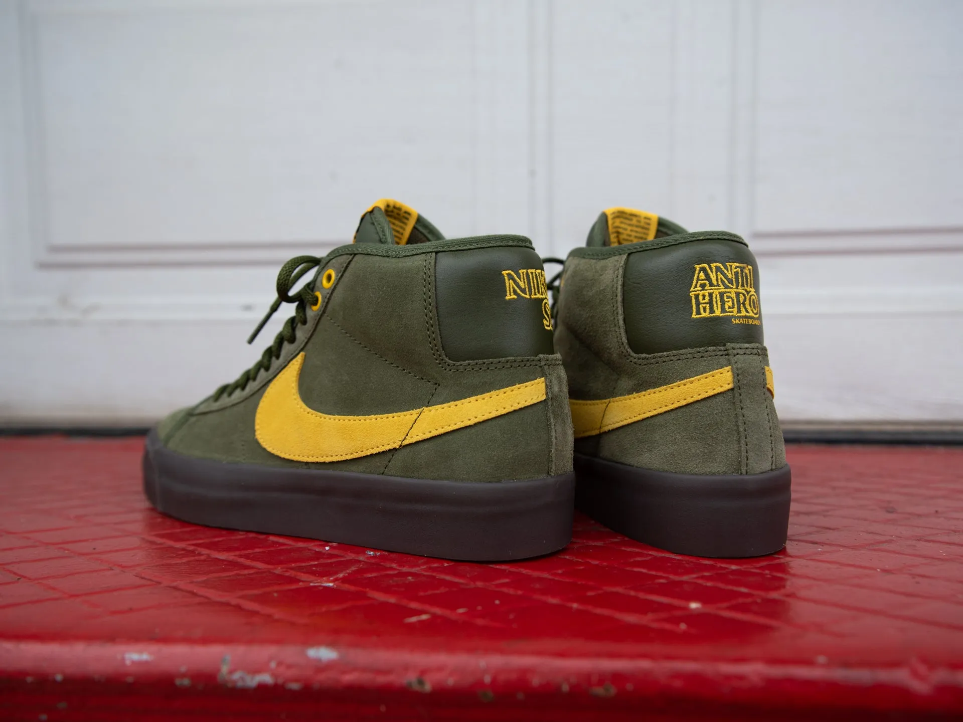 Nike x Anti Hero Zoom Blazer Mid QS