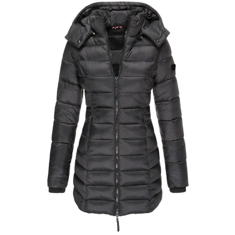 NOELLE | LUXURIOUS LONG PUFFER COAT