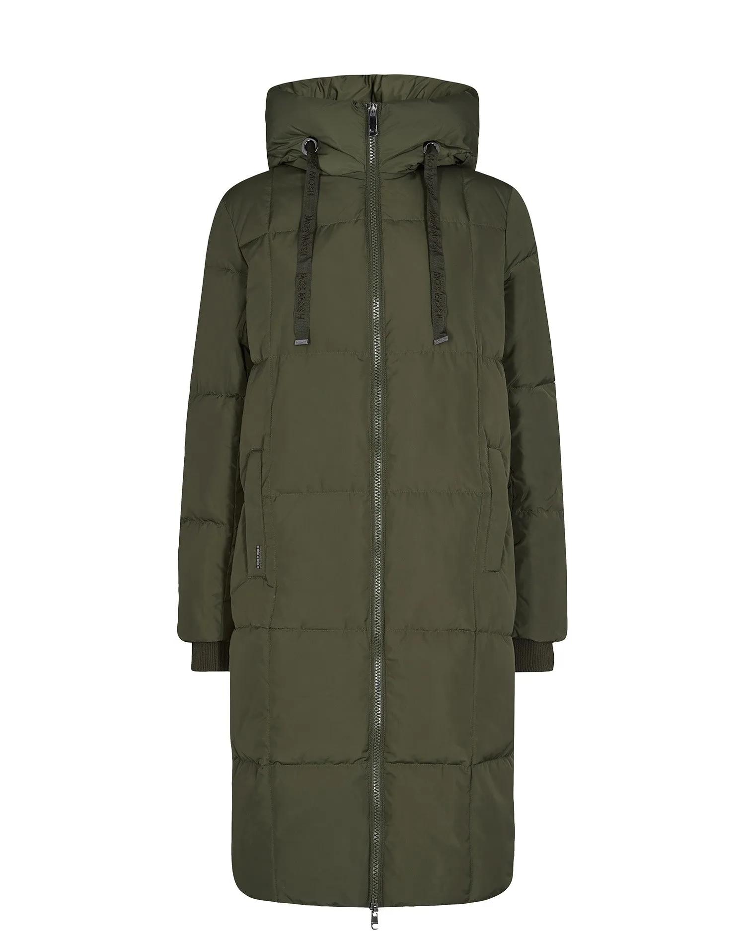 Nova Square Down Coat - Forest Night