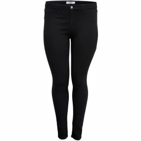 Only Carmakoma Black Skinny Jeans