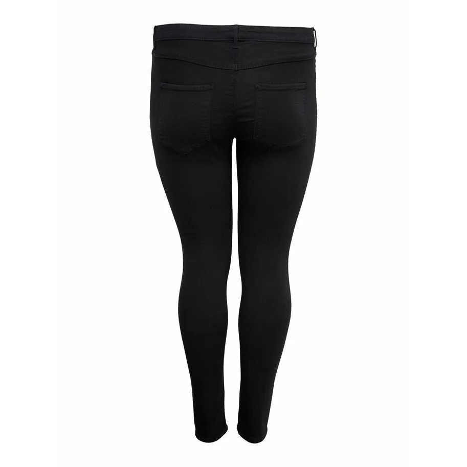 Only Carmakoma Black Skinny Jeans