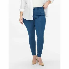Only Carmakoma Blue Skinny Jeans