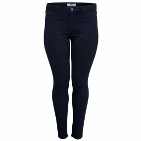 Only Carmakoma Navy Skinny Jeans