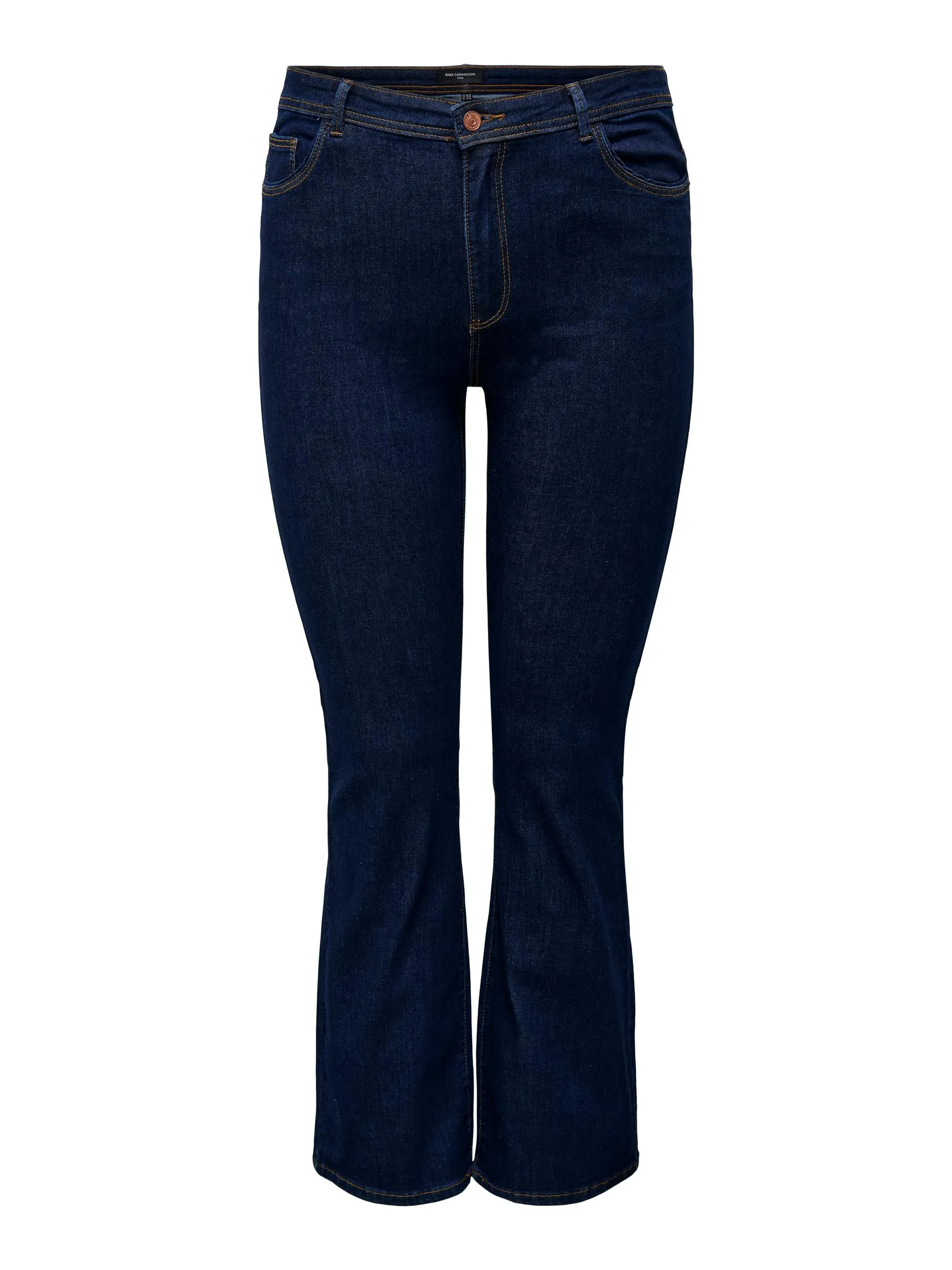 Only Carmakoma Sally Flared Jeans