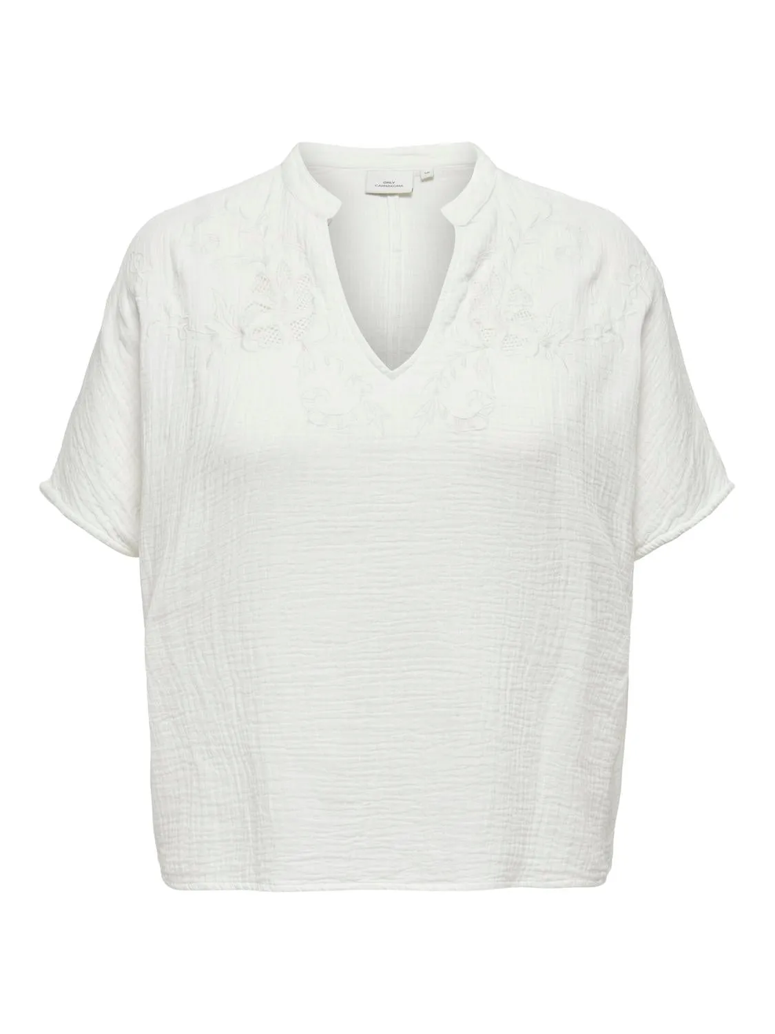 Only Carmakoma Thyra Blouse in White